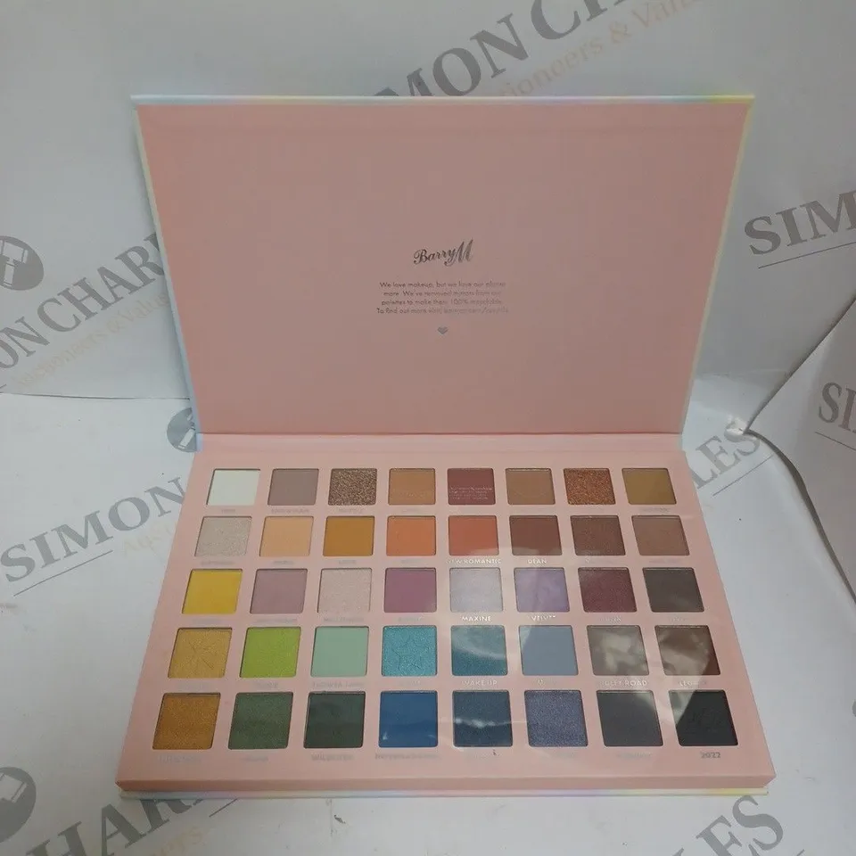 BARRYM 40 PAN EYESHADOW PALETTE