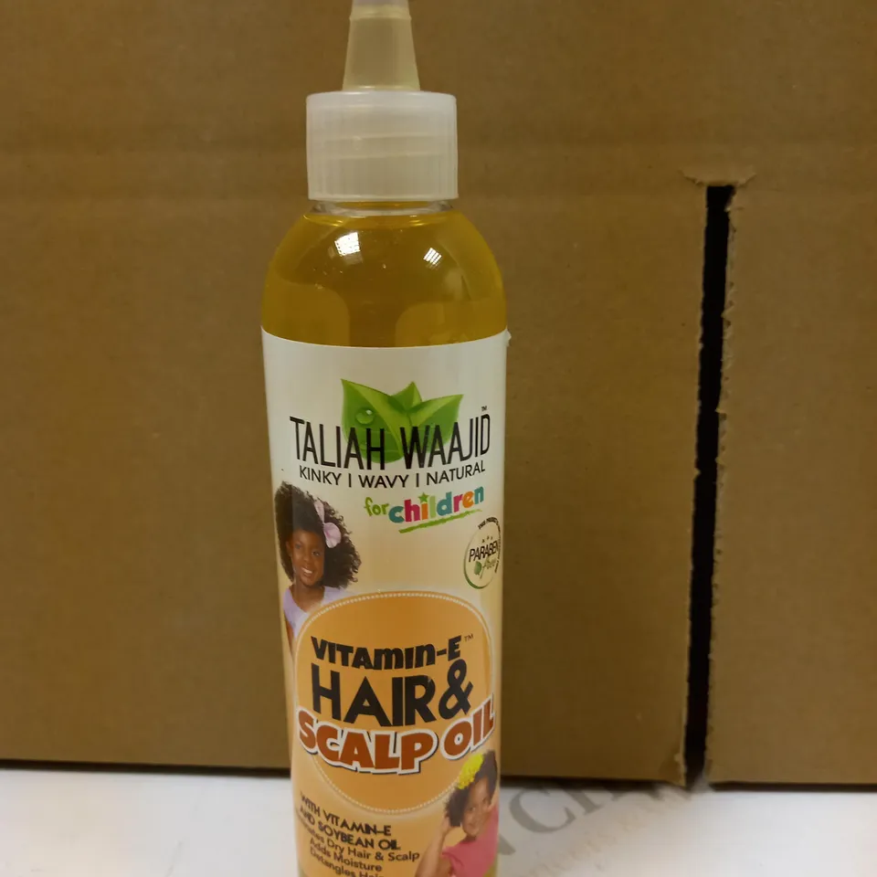 BOX OF 5 TALIAH WAAJID HAIR AND SCALP OIL FOR CHILDREN - 5X236ML