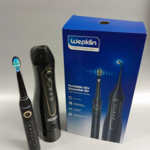 BOXED WEPKLIN PORTABLE 10+ ESSENTIAL 50 CLEANING COMBO