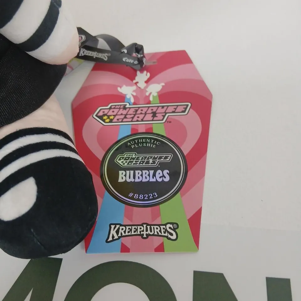BRAND NEW KILLSTAR X POWERPUFF GIRLS BUBBLES PLUSH TOY – MULTICOLOUR (KREEPTURES)
