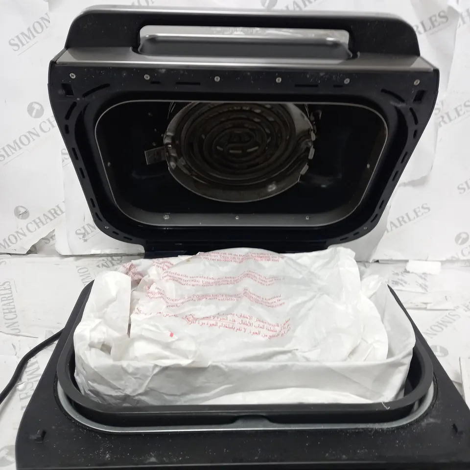 BOXED NINJA FOODI MAX HEATH GRILL & AIR FRYER