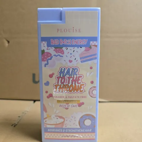 PLOUISE BAD B*TCH ENERGY HAIR TO THE THRONE CONDITIONER – 380ML