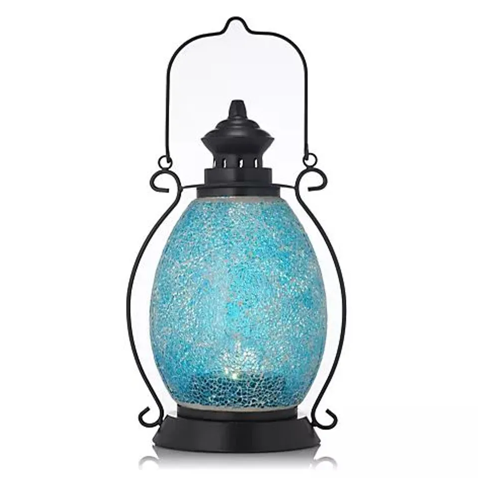 GARDEN REFLECTIONS MOSAIC LANTERN