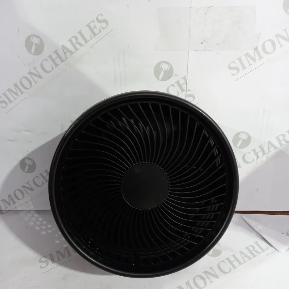 PACKAGED MY FOLDAWAY FLOOR & TABLE FAN - BLACK