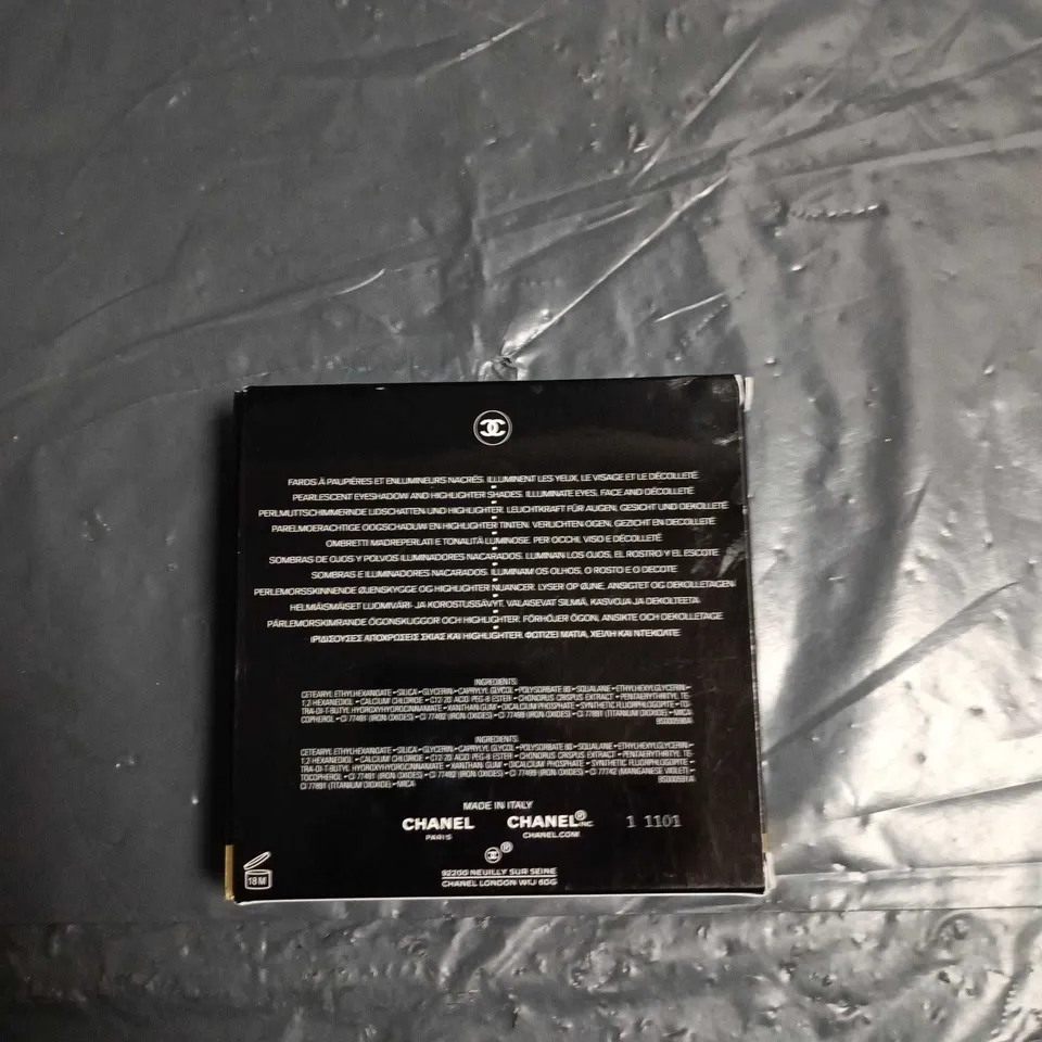 CHANEL JEUX DE LUMIÈRES MULTI-USE EYESHADOW & HIGHLIGHTER PALETTE – LIMITED EDITION (12 G)