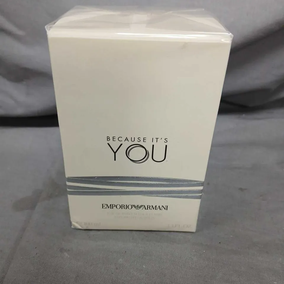 BOXED EMPORIO ARMANI BECAUSE IT'S YOU EAU DE PARFUM 100ML