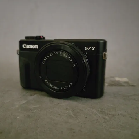 CANON G7X DIGITAL CAMERA 