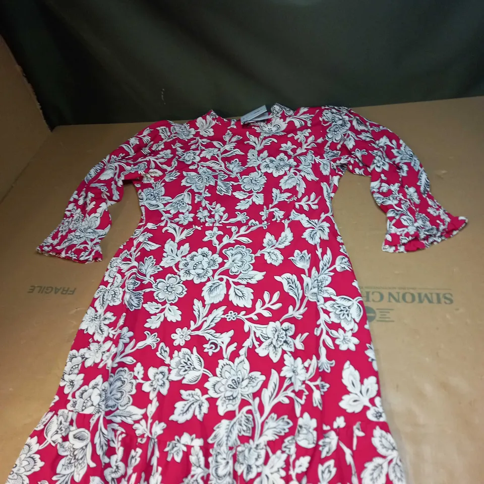 JOHN LEWIS ARCH FLORAL DRESS SIZE 10