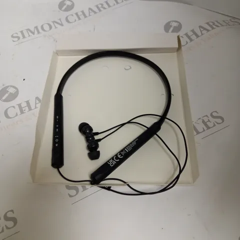 BOXED ASDATECH BLUETOOTH NECKBAND EARPHONES