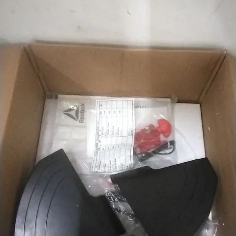 BOX OF REEBOK TREADMILL ACCESSORIES