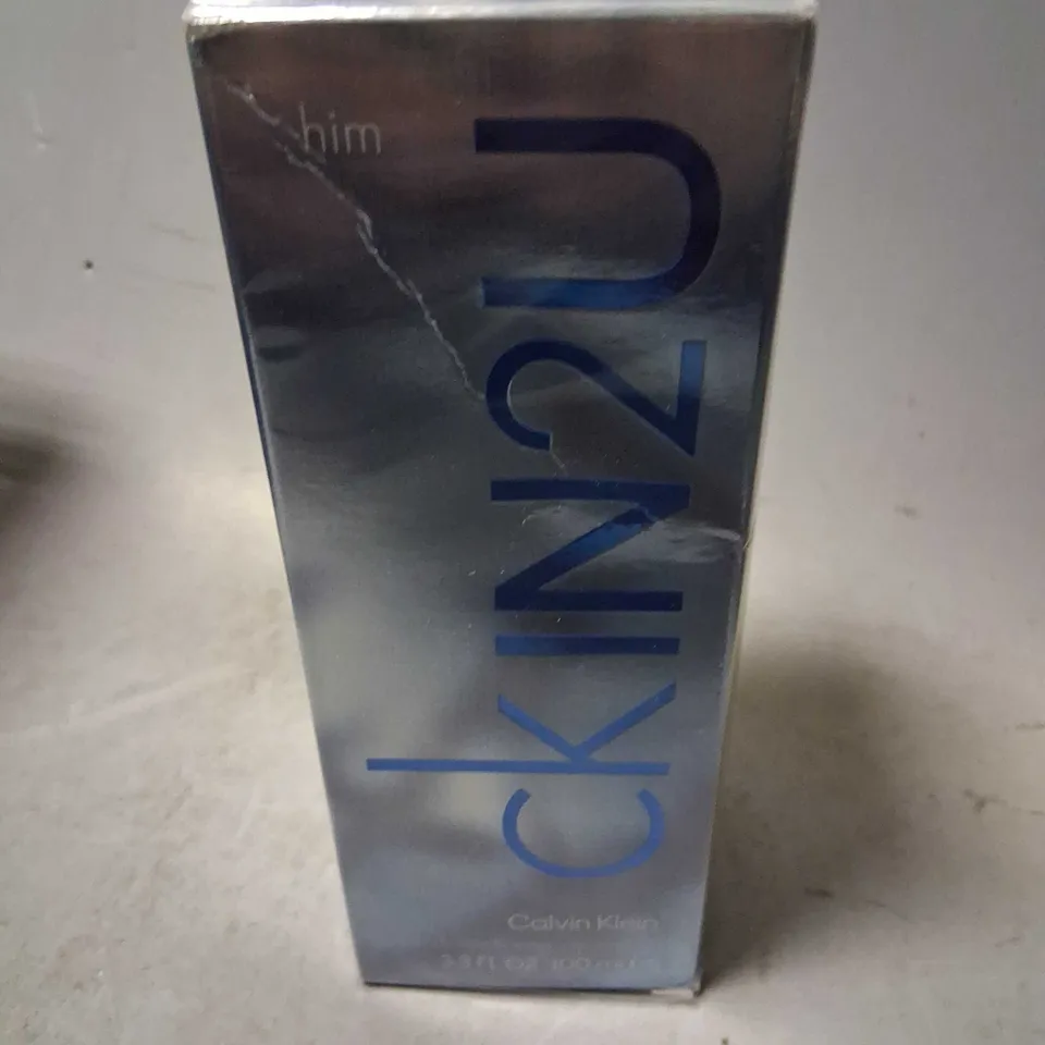 BOXED AND SEALED CALVIN KLEIN CKIN2U HIM EAU DE TOILETTE 100ML