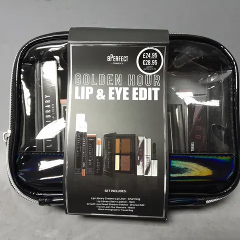 BPERFECT GOLDEN HOUR LIP & EYE EDIT GIFT SET 