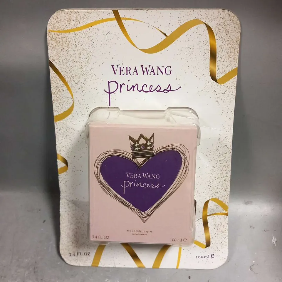 BOXED AND SEALED VERA WANG PRINCESS EAU DE TOILETTE SPRAY 100ML