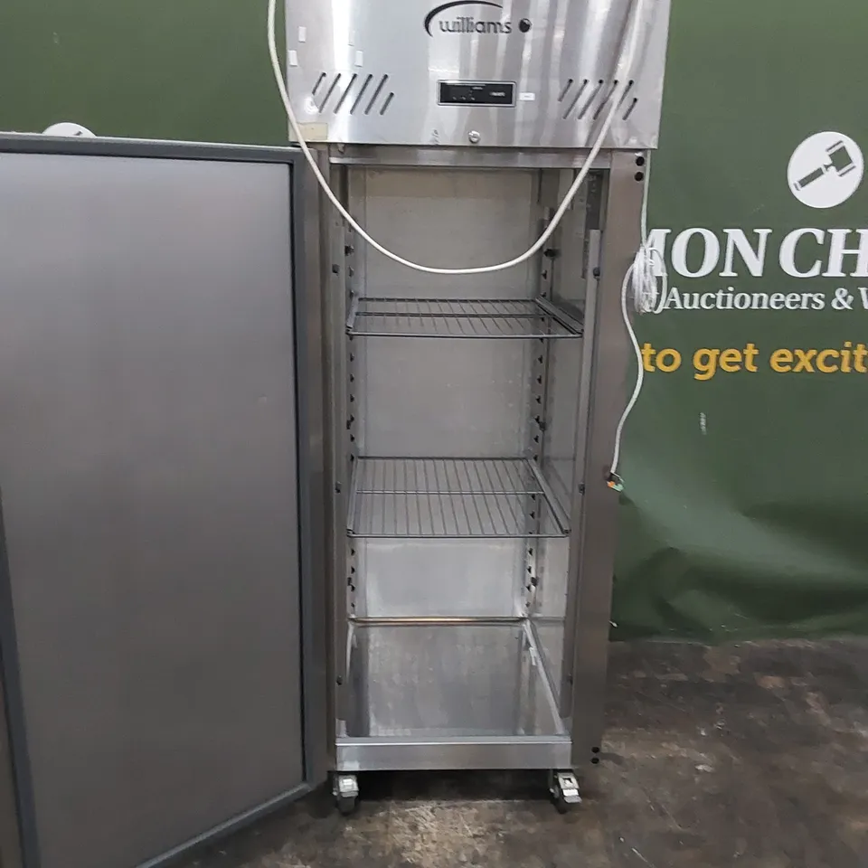 WILLIAMS COMMERCIAL LJ1SA R290 R1 SINGLE DOOR UPRIGHT FREEZER