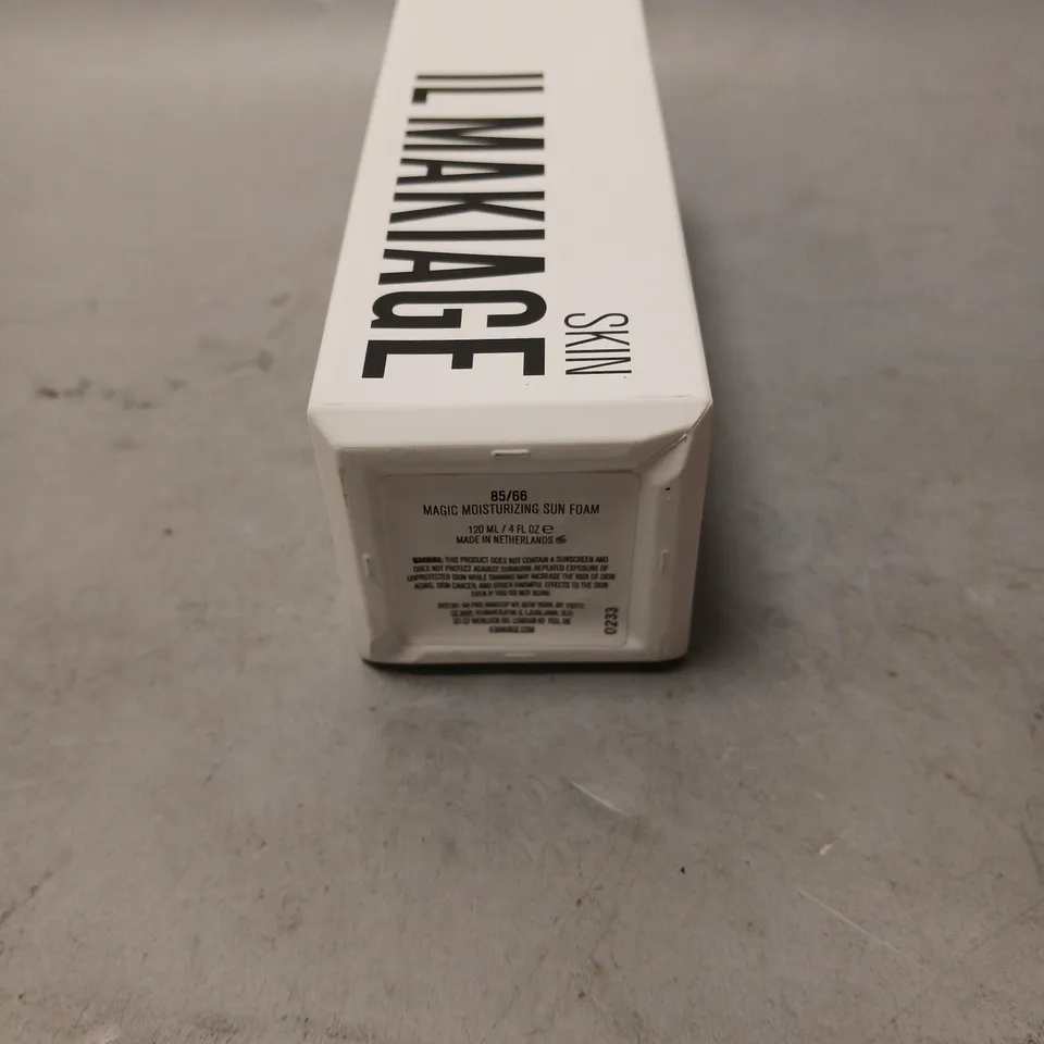 IL MAKIAGE MAGIC MOISTURIZING SUN FOAM 120ML