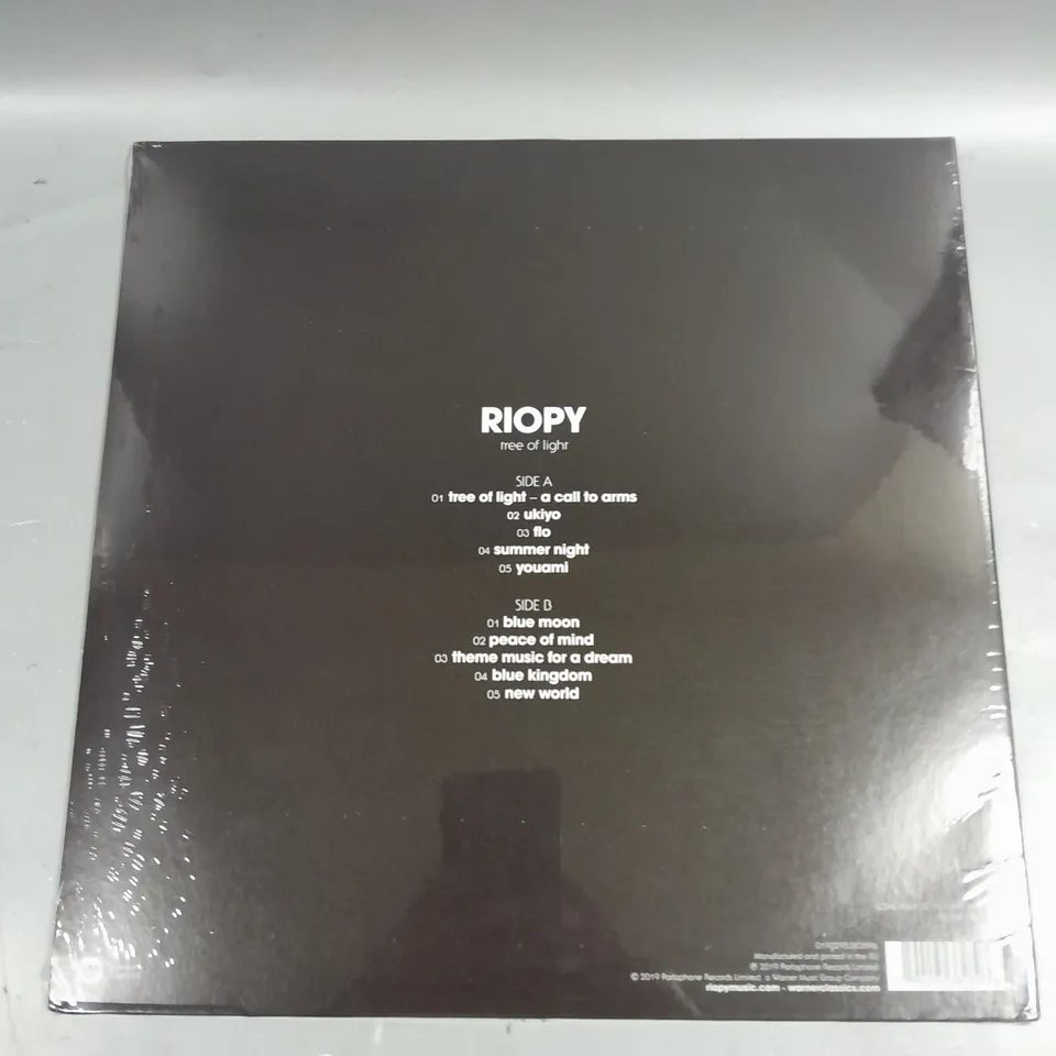 SEALED RIOPY TREE OF LIGHT VINYL 