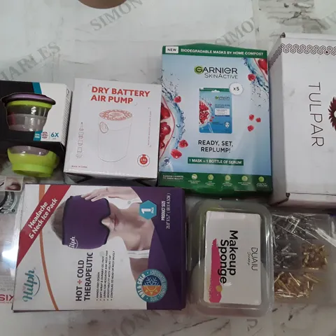 BOX TO CONTAIN AN ASSORTMENT OF HEALTH AND BEAUTY PRODUCTS