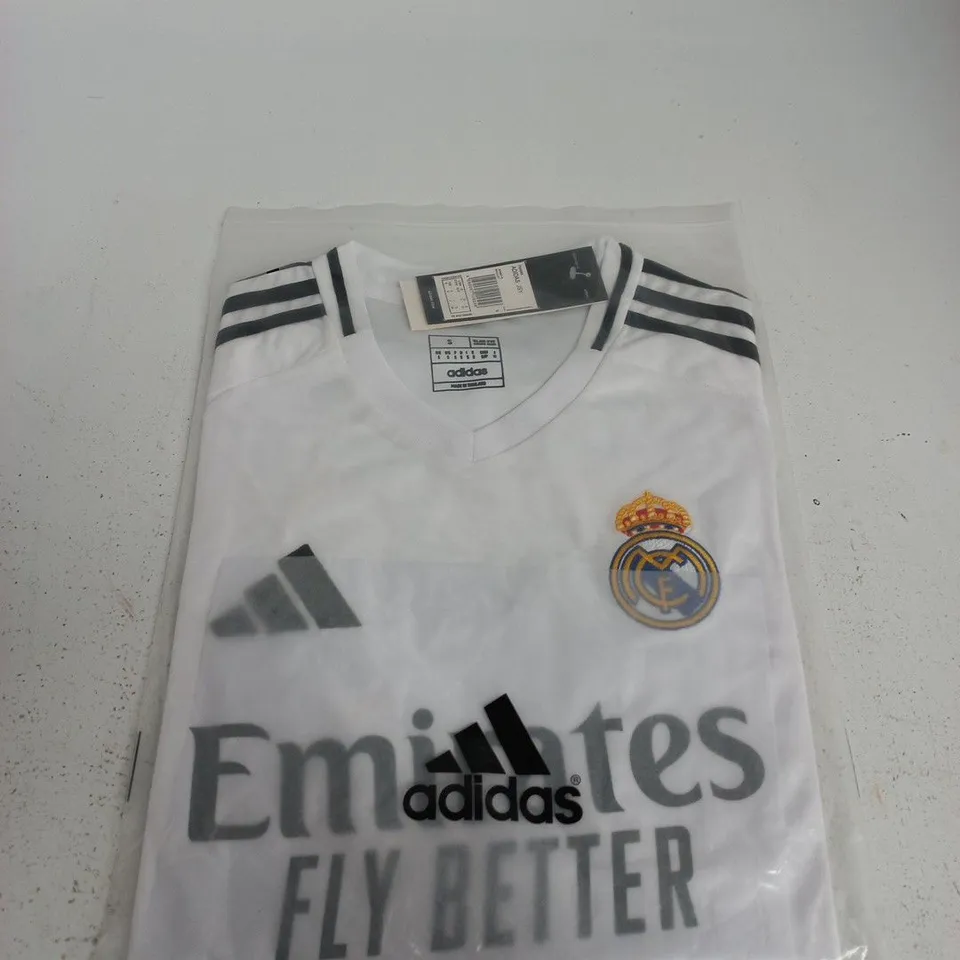 ADIDAS REAL MADRID FOOTBALL SHIRT – SIZE S