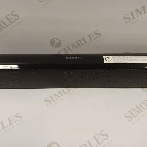 MAJORITY SLIM BLUETOOTH AUDIO SOUNDBAR 