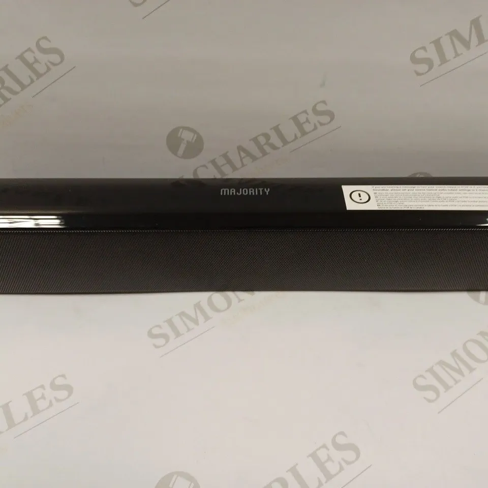 MAJORITY SLIM BLUETOOTH AUDIO SOUNDBAR 