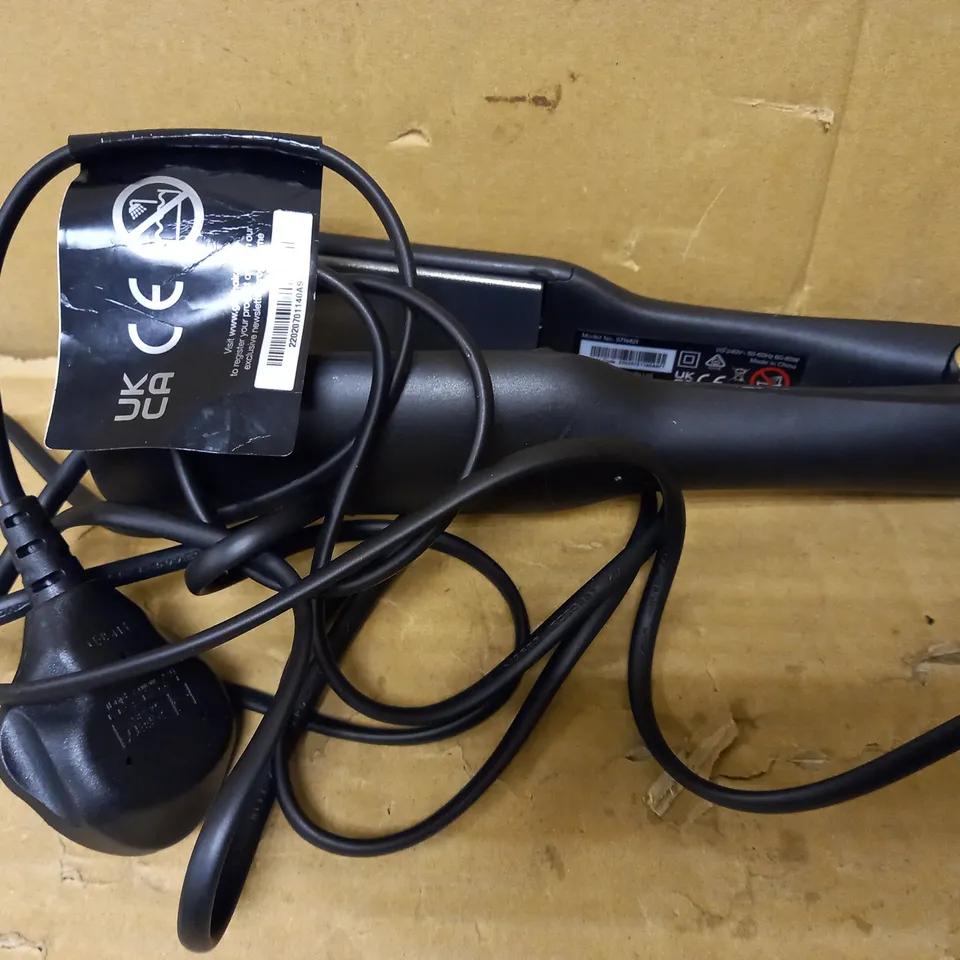 GHD MAX STYLER PROFESSIONAL HAIR STRAIGHTENERS - BLACK