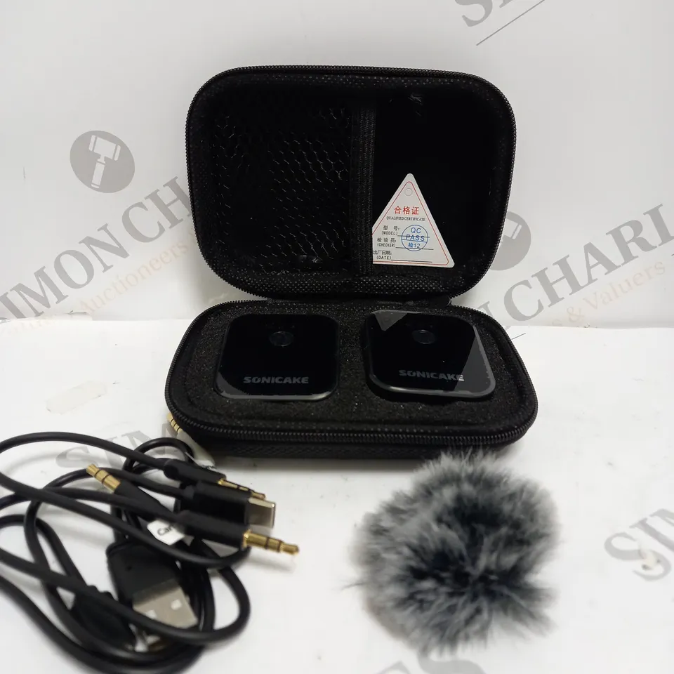 BOXED SONICAKE QWM-10 2.4GHZ WIRELESS MICROPHONE SYSTEM