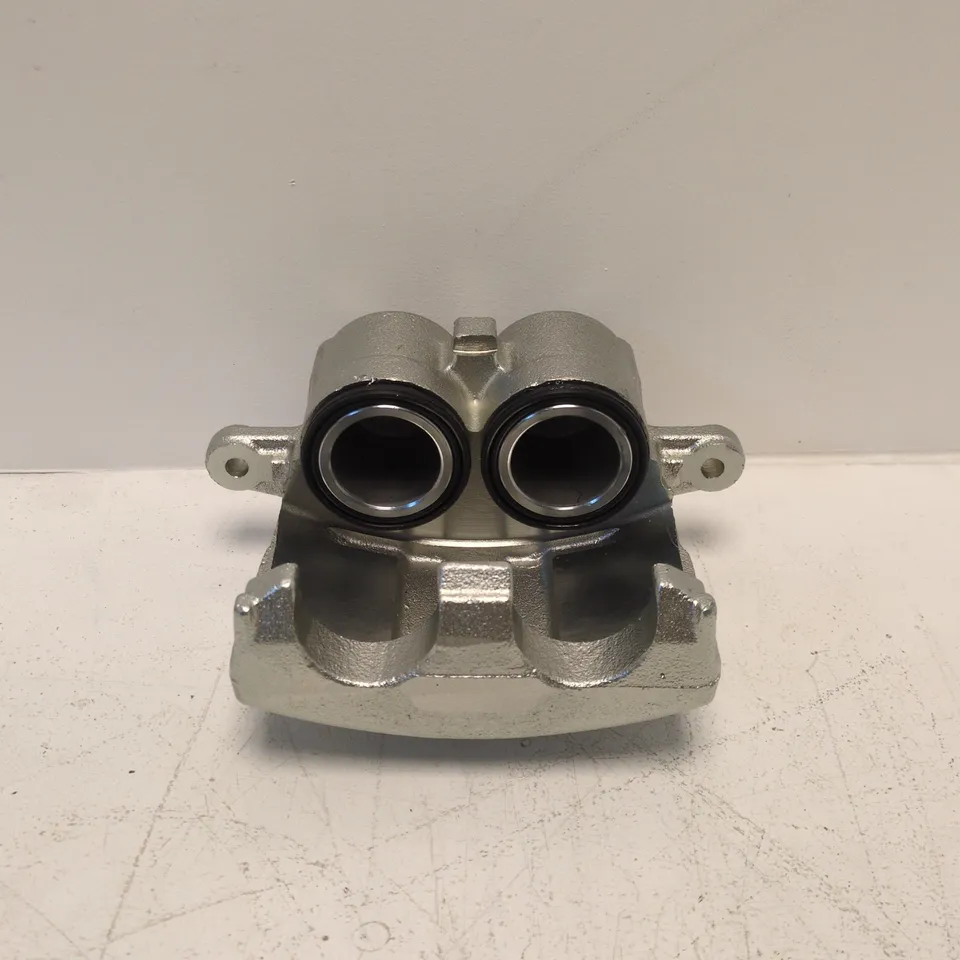 VEHICLE BRAKE CALIPER (SILVER), TWO-PISTON HOUSING