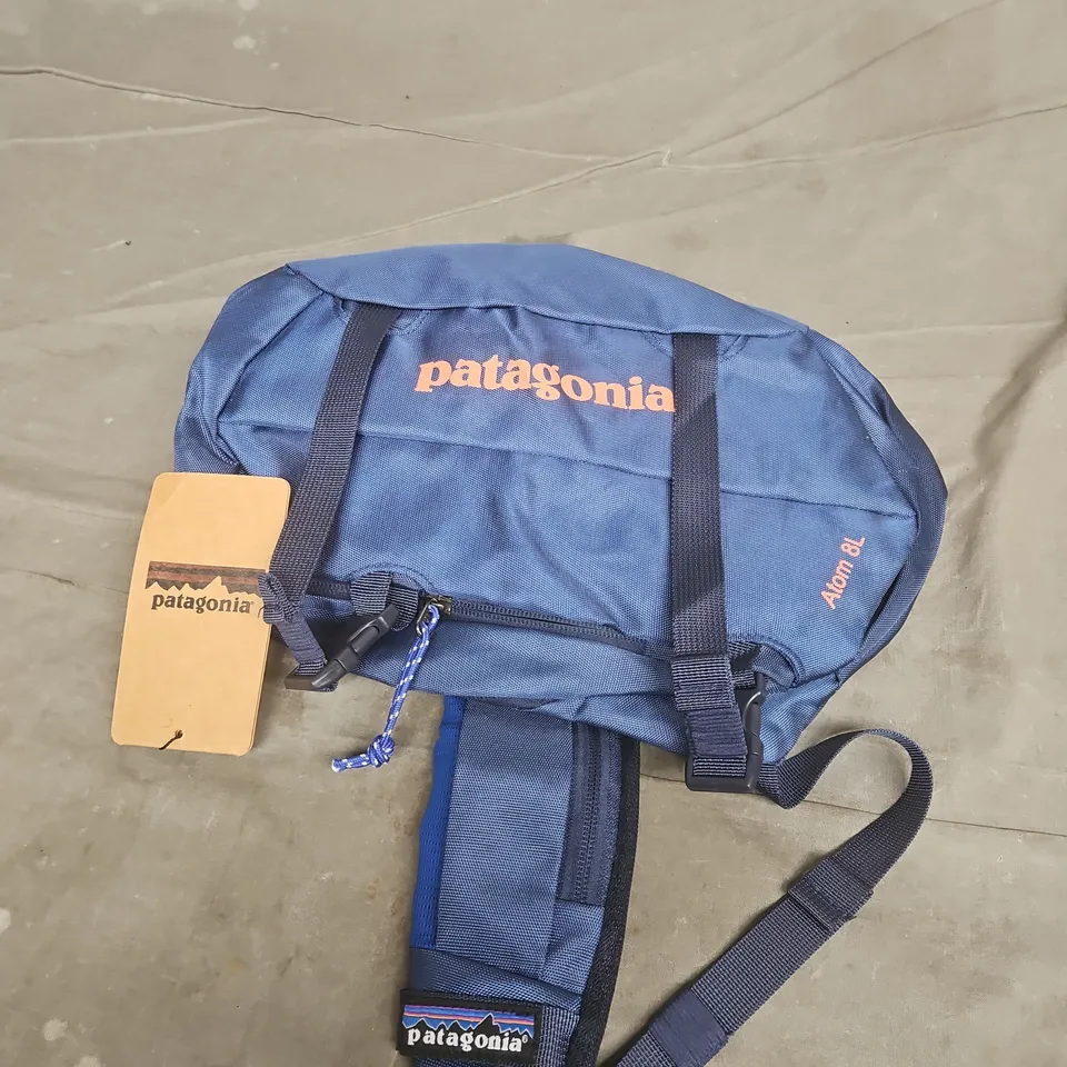 PATAGONIA BLUE CROSSBODY BAG