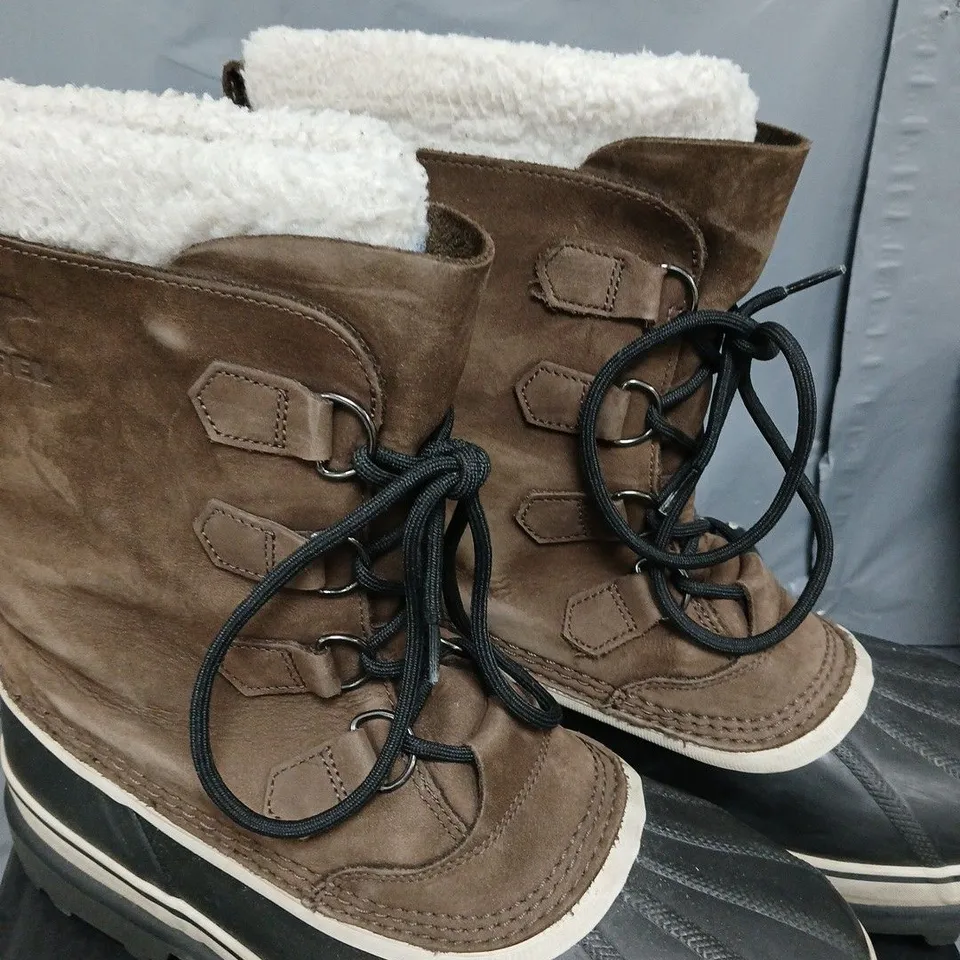 SOREL CARIBOU WP SIZE 12