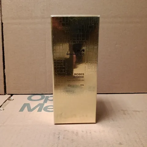 BOXED AND SEALED MANCERA PARIS ROSES JASMINE 120ML EAU DE PARFUM
