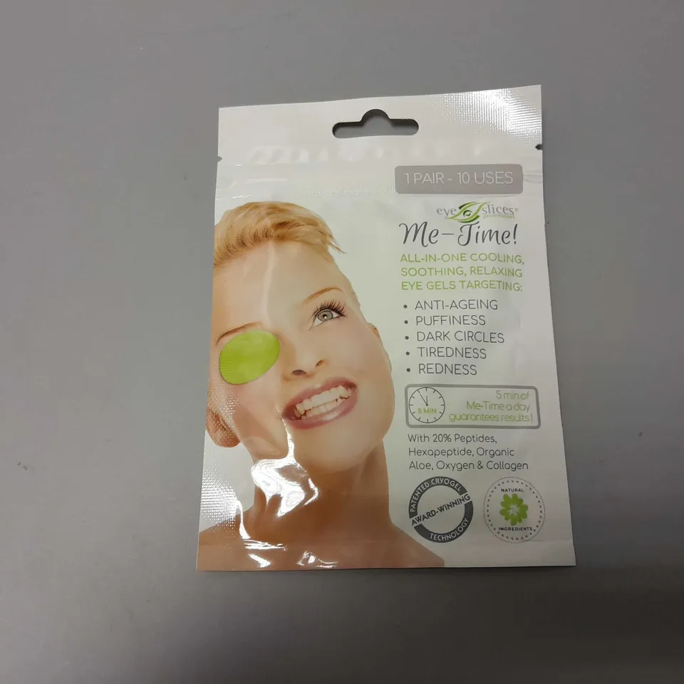 APPROXIMATELY 192 EYE SLICES ME-TIME! ALL-IN-ONE 10 USE EYE GELS (192 x 16g)