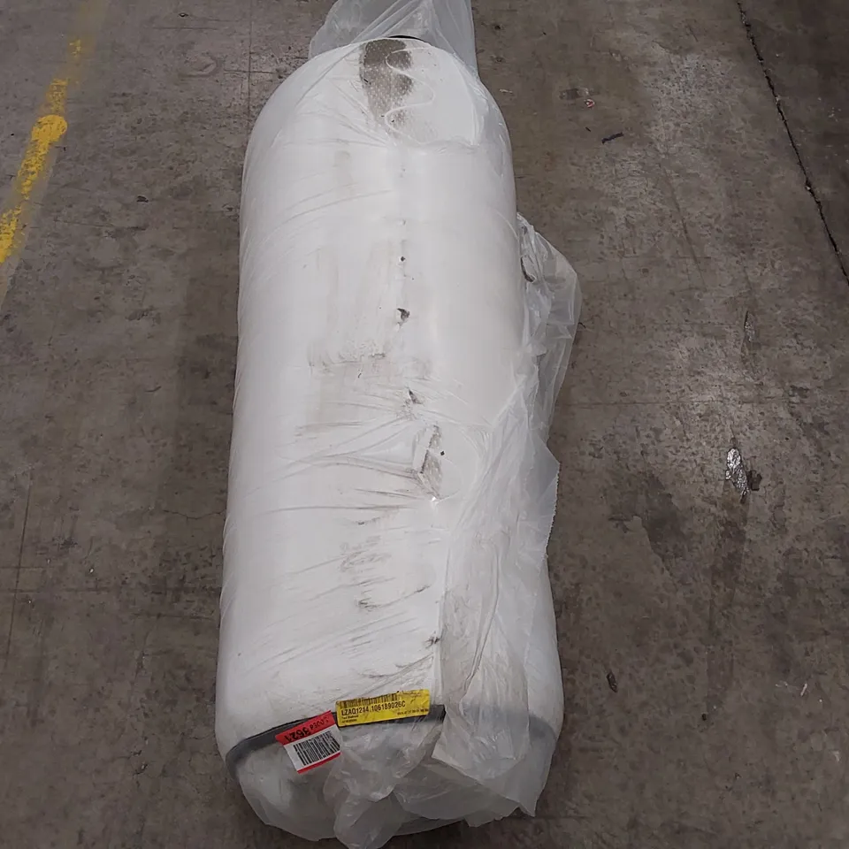 QUALITY BAGGED AND ROLLED TEXT MATTRESS - 120CM