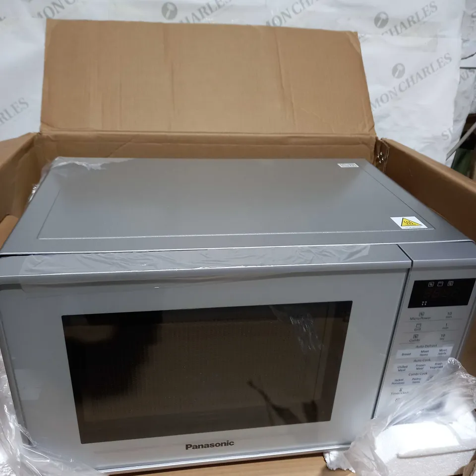 PANASONIC NN-K18JMM MICROWAVE/GRILL OVEN - SILVER 