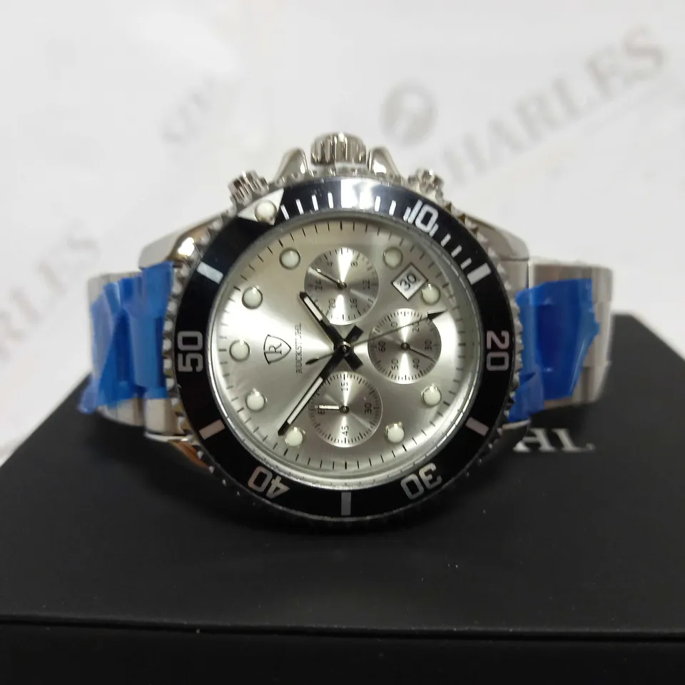 RUCKSTUHL CHRONOGRAPH STYLE BRACELET STRAP WATCH RRP £560