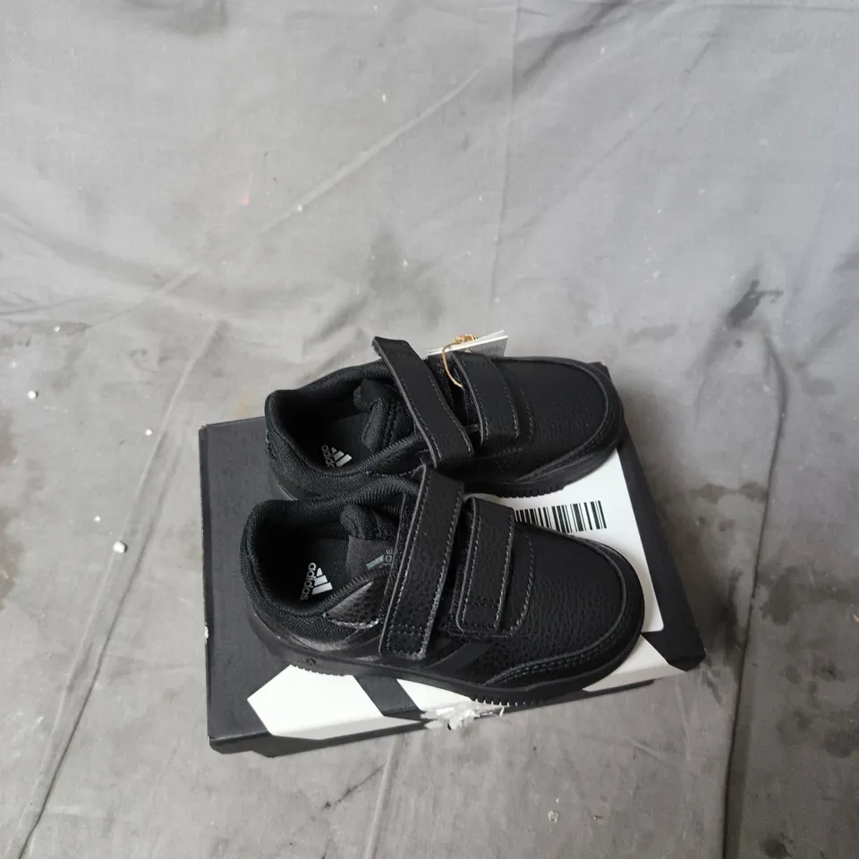 ADIDAS TENSAUR SPORT 2.0 CF I KIDS' SHOES – BLACK, UK 7K