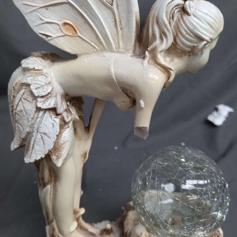 BOXED GARDEN REFLECTIONS SET OF 2 SOLAR FAIRIES
