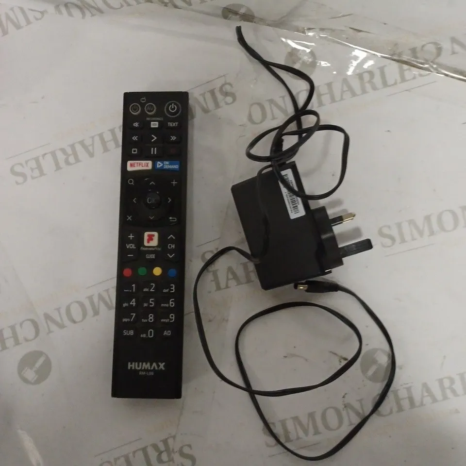 HUMAX FVP-5000T 500 GB FREEVIEW PLAY HD TV RECORDER, BLACK 