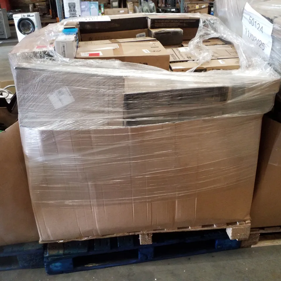 PALLET CONTAINING ASSORTED TV & MONITOR MOUNTS