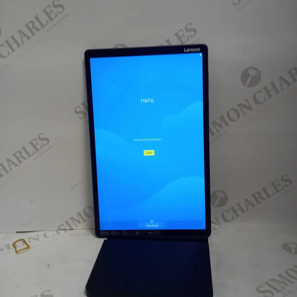 LENOVO TAB M10 FHD PLUS WITH THE SMART CHARGING STATION