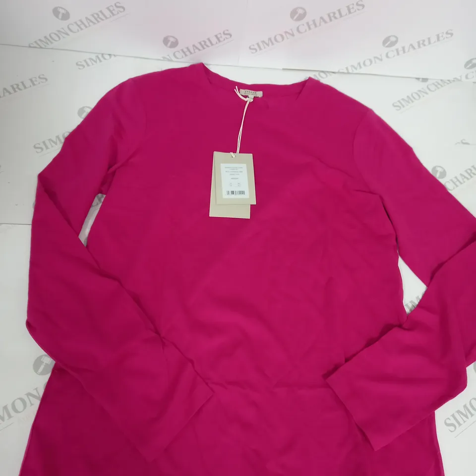 JIGSAW SUPIMA LONG SLEEVE TEE SIZE M