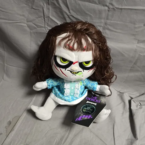 KREEPTURES THE EXORCIST REGAN PLUSH TOY 