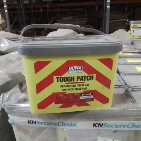 PALLET OF ULTRACRETE TOUGH PATCH POTHOLES REPAIR APPROXIMATELY 26 CASES  //EXPIRY DATE 18.05.25 26KG PER CASE