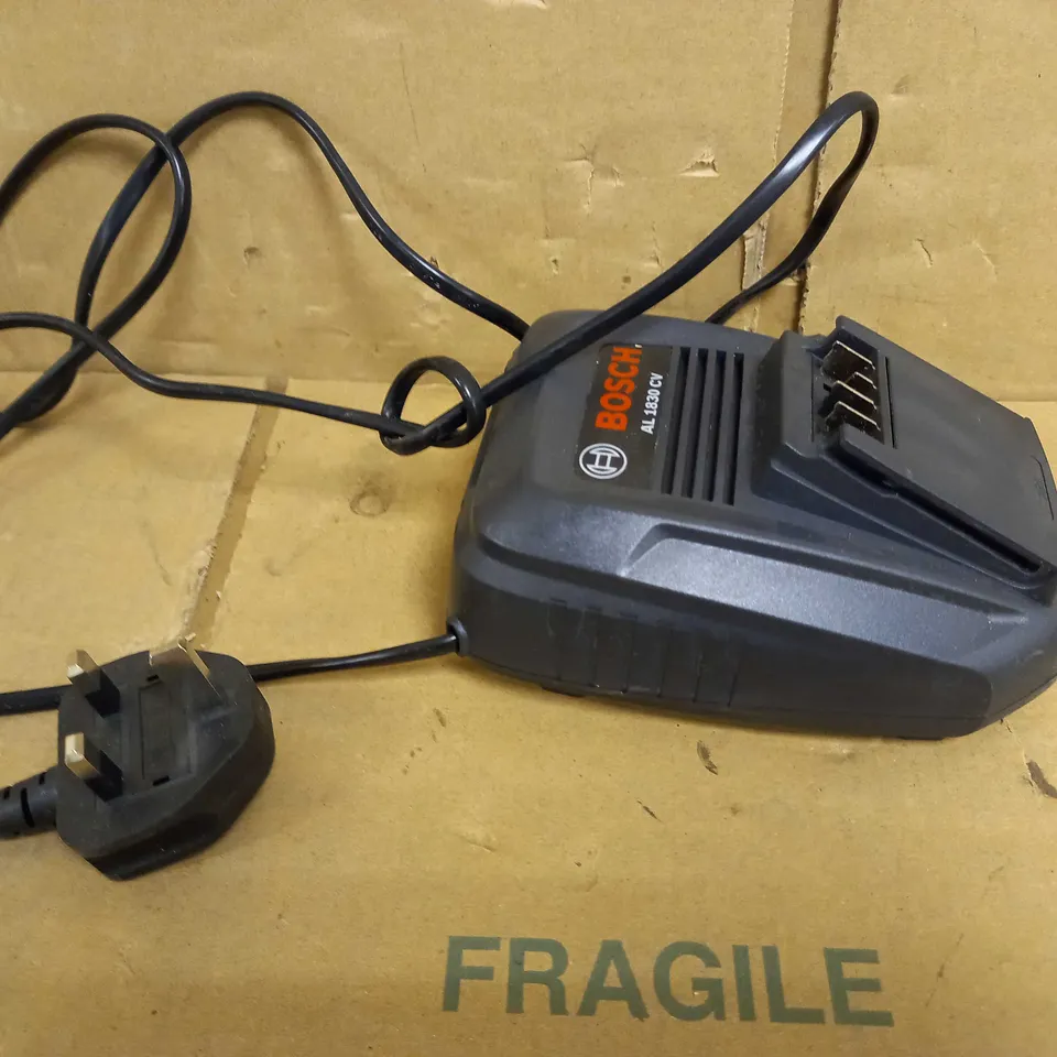BOSCH AL 1830 CV BATTERY CHARGER