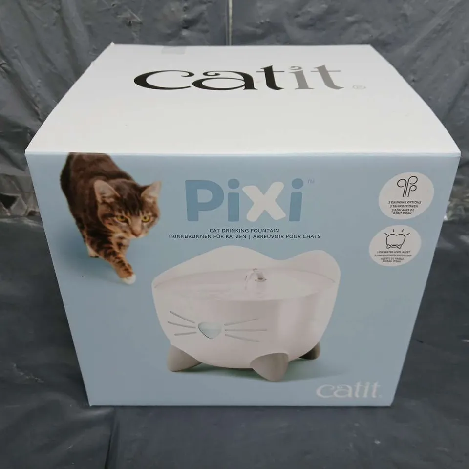 BOXED CATIT PIXI CAT DRINKING FOUNTAIN