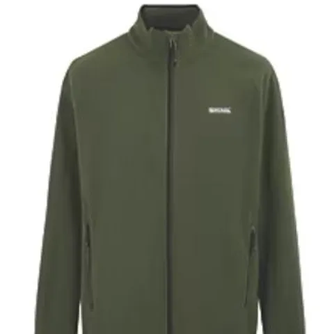 BRAND NEW REGATTA HADFIELD MENS FLEECE OLIVE NIGHT UK SIZE 5XL