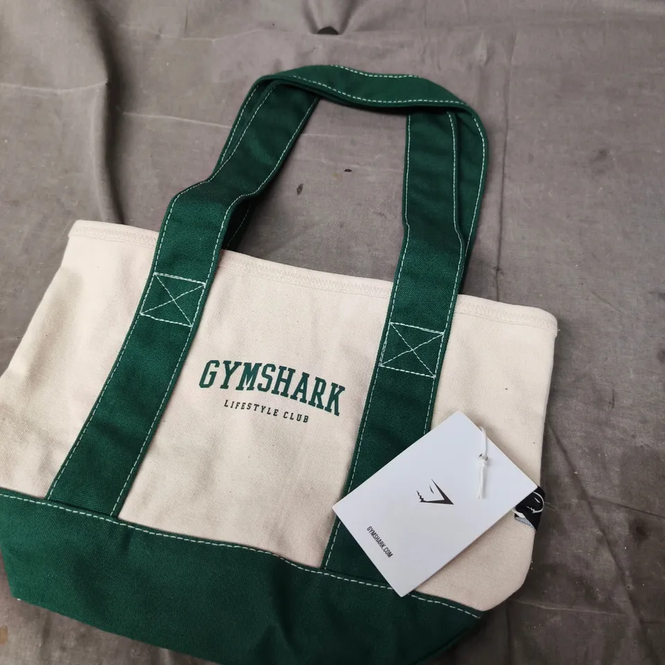 GYMSHARK LIFESTYLE CLUB CANVAS TOTE BAG 