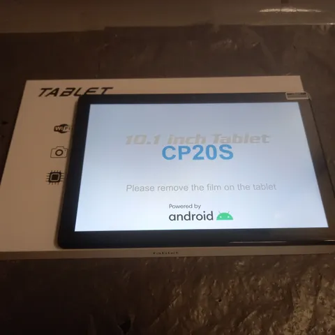 BOXED ANDROID 10.1" CP20S TABLET