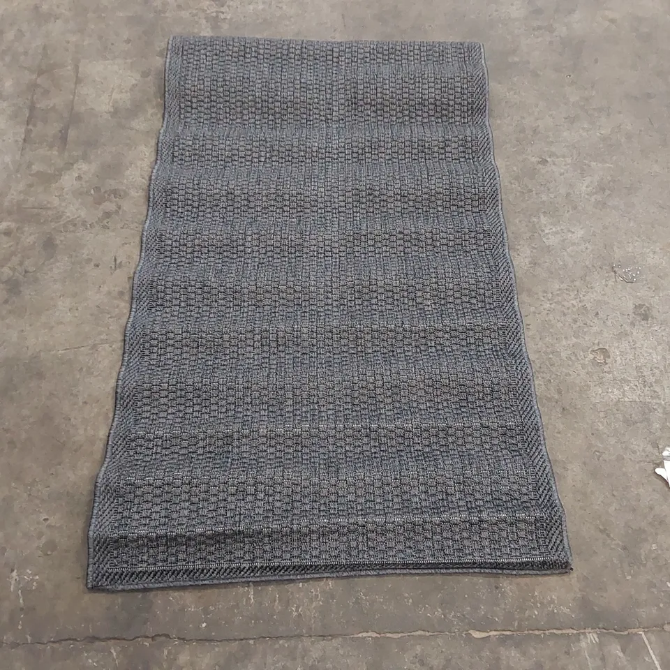 BRAND NEW BAGGED PACO HOME TIMBER RUG - 80 x 150cm