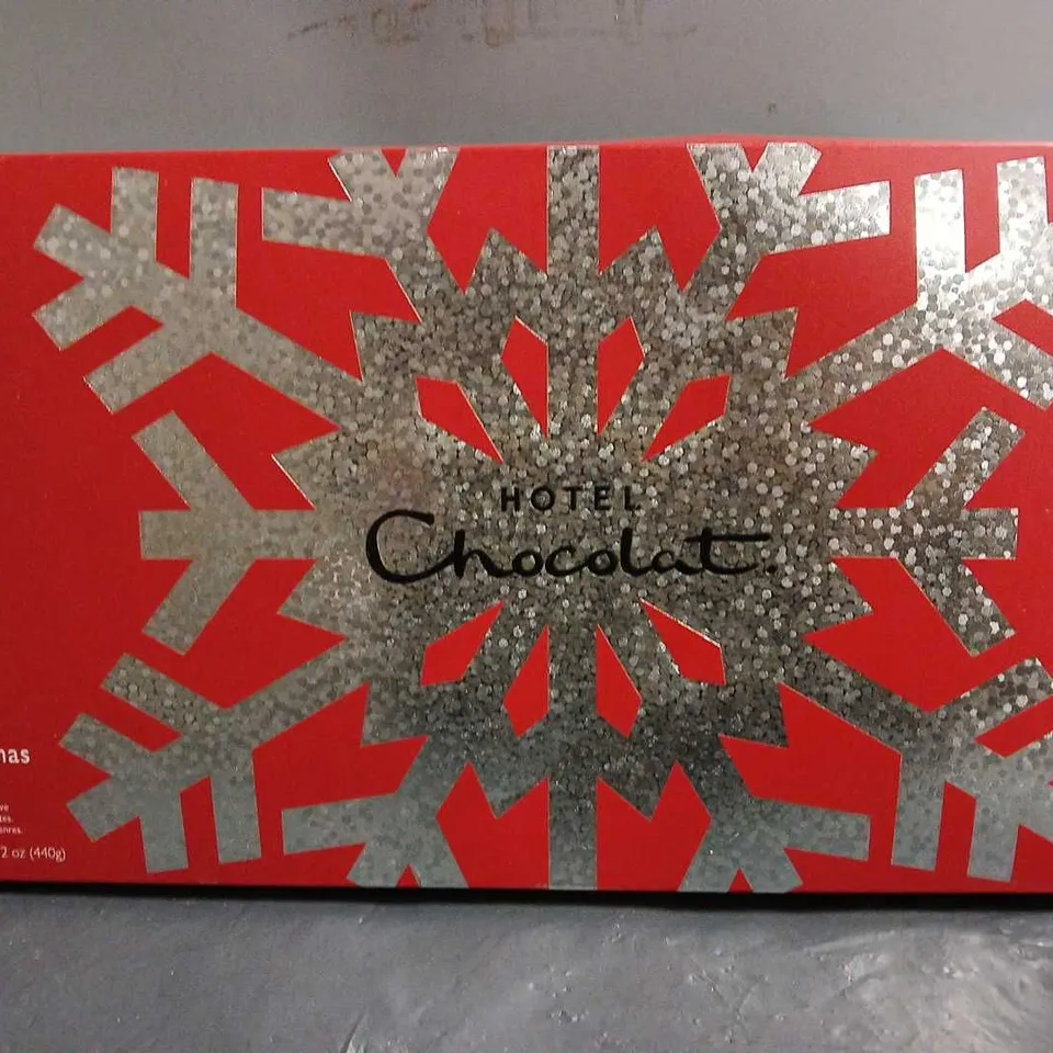 SEALED HOTEL CHOCOLATE CLASSIC CHRISTMAS LUXE 440G