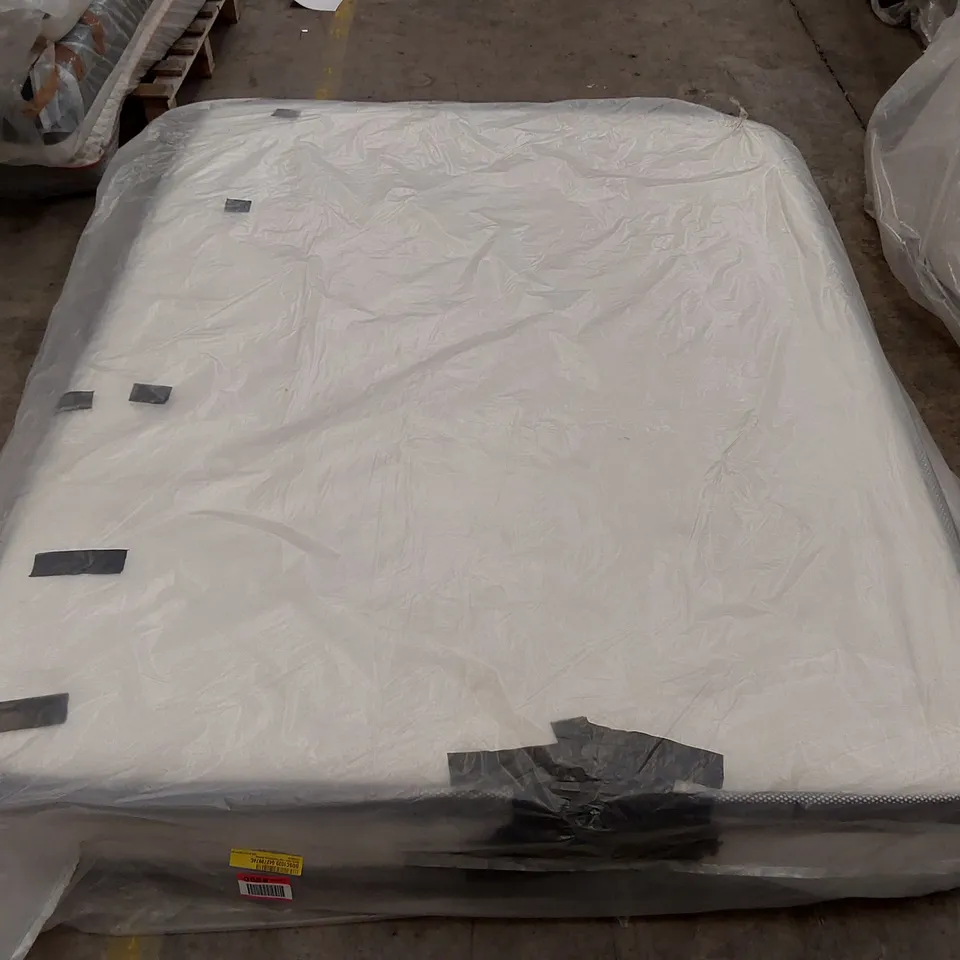 QUALITY BAGGED MURCIA PILLOW TOP POCKET SPRUNG KING SIZE 5' MATTRESS